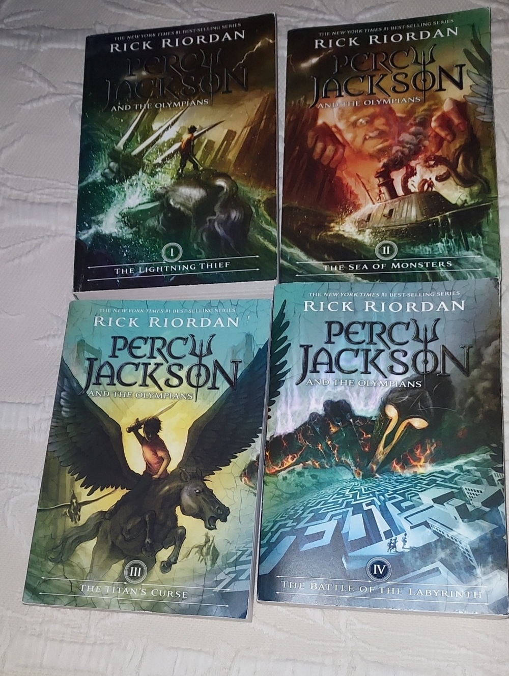 Percy Jackson Vol. 1- 4 Set